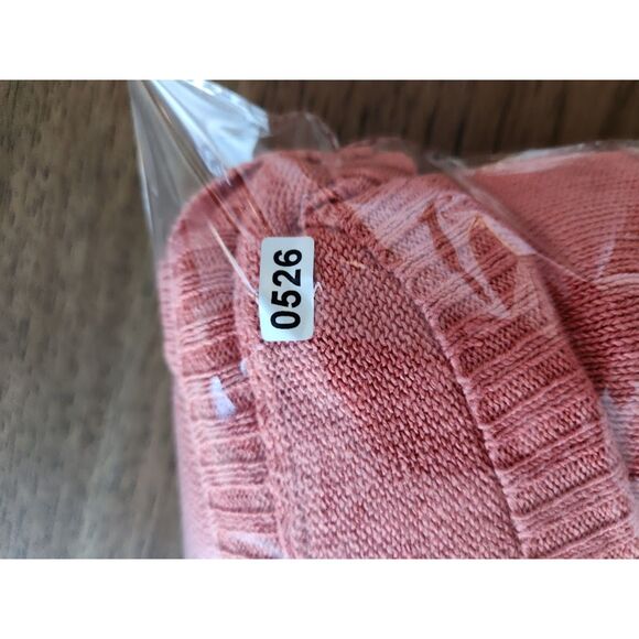 Eileen Fisher 100% Organic Linen Sweater in Terracotta | Size XL - Picture 9 of 9